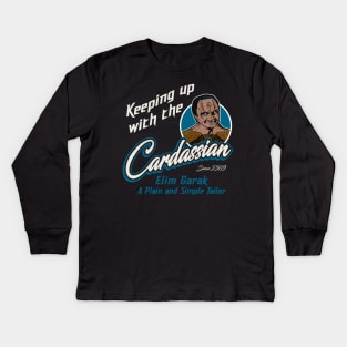 Keeping Up With The Cardassian Kids Long Sleeve T-Shirt